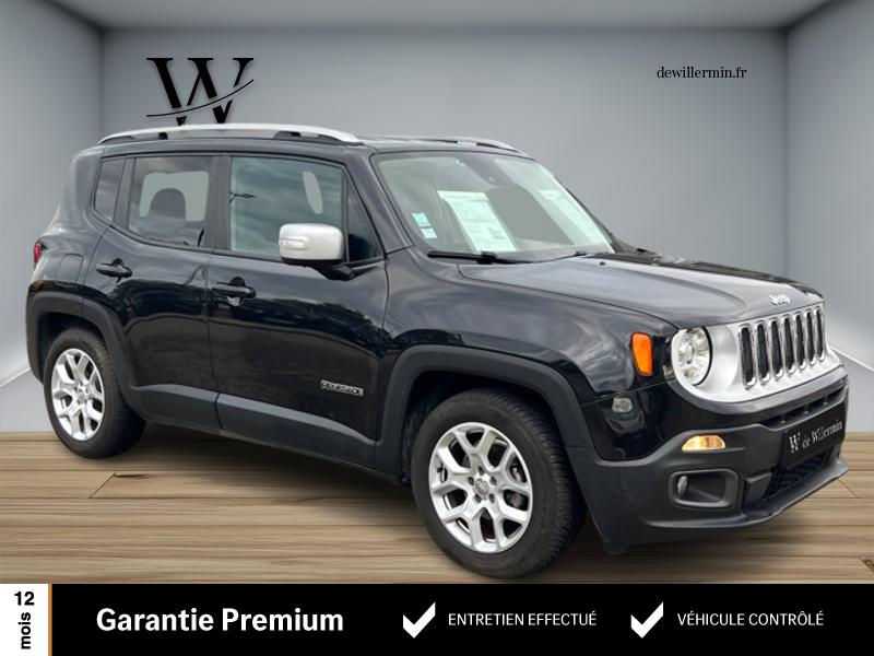 Photo Jeep RENEGADE Limited FWD  1.4 140 ch DTC6