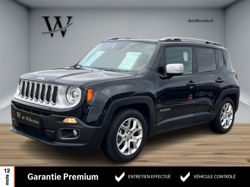 Photo Jeep RENEGADE Limited FWD  1.4 140 ch DTC6