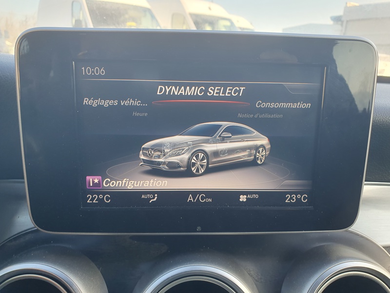 Image Mercedes-Benz CLASSE C COUPÉ C 220 d Coupé Business Executive  C 200 Coupé Executive