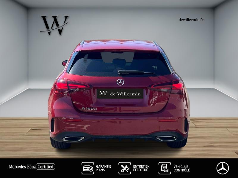 Image Mercedes-Benz CLASSE A 180 d AMG Line  Classe A 180 d AMG Line