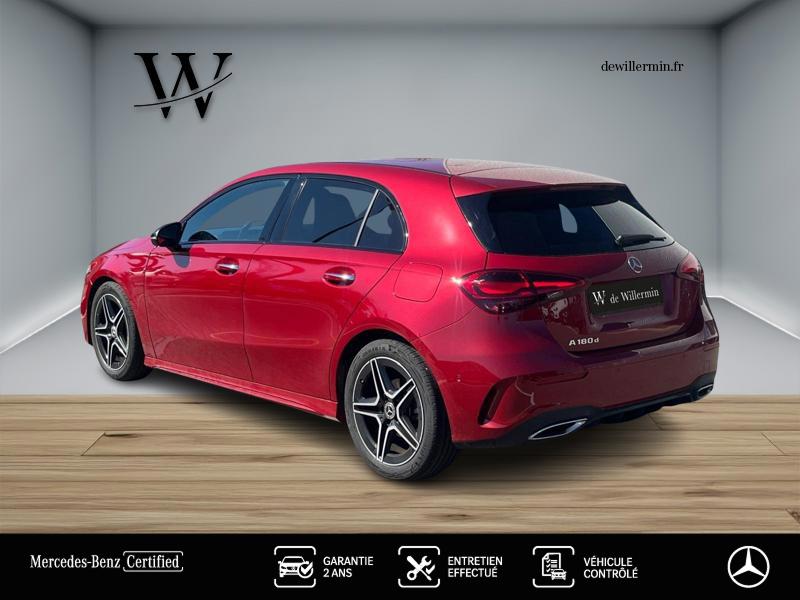 Image Mercedes-Benz CLASSE A 180 d AMG Line  Classe A 180 d AMG Line