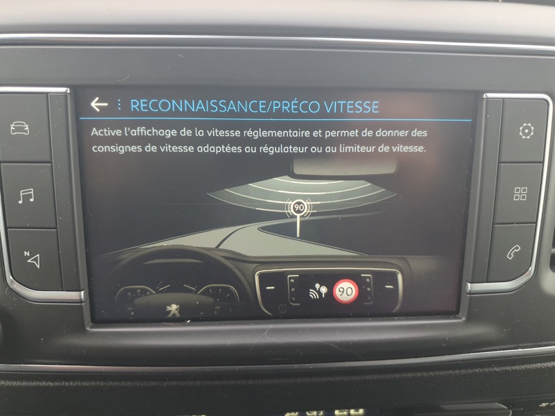 Image Peugeot TRAVELLER 2.0 BLUEHDI 180 S&S EAT6 STANDARD ALLURE  2.0 177 ch EAT6