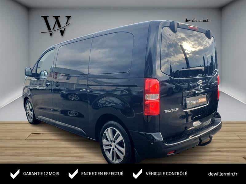 Image Peugeot TRAVELLER 2.0 BLUEHDI 180 S&S EAT6 STANDARD ALLURE  2.0 177 ch EAT6