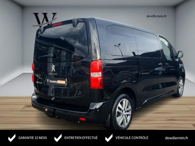 Image Peugeot TRAVELLER 2.0 BLUEHDI 180 S&S EAT6 STANDARD ALLURE  2.0 177 ch EAT6