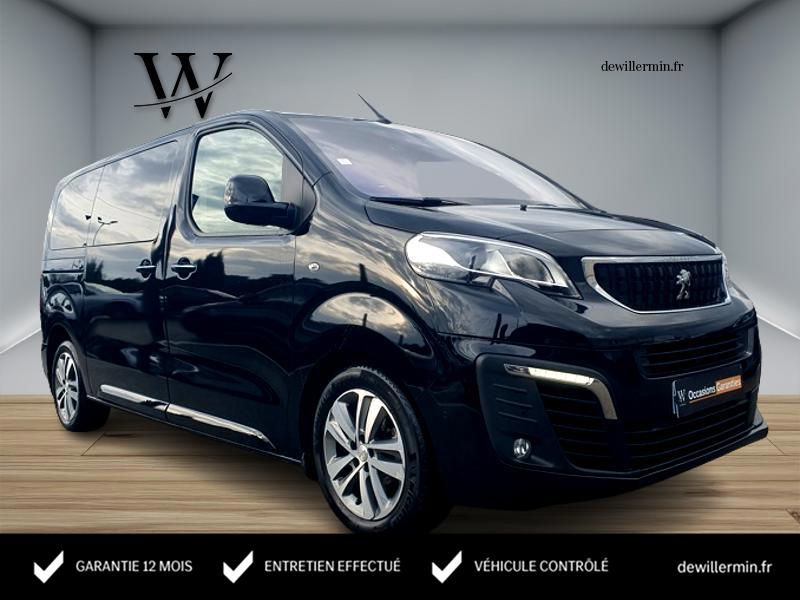 Image Peugeot TRAVELLER 2.0 BLUEHDI 180 S&S EAT6 STANDARD ALLURE  2.0 177 ch EAT6