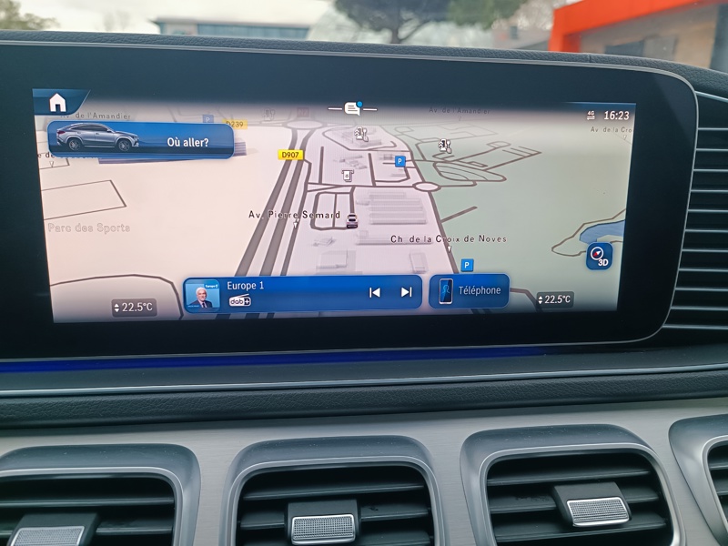 Image Mercedes-Benz GLE COUPÉ GLE 400 e 4MATIC AMG Line Coupé  