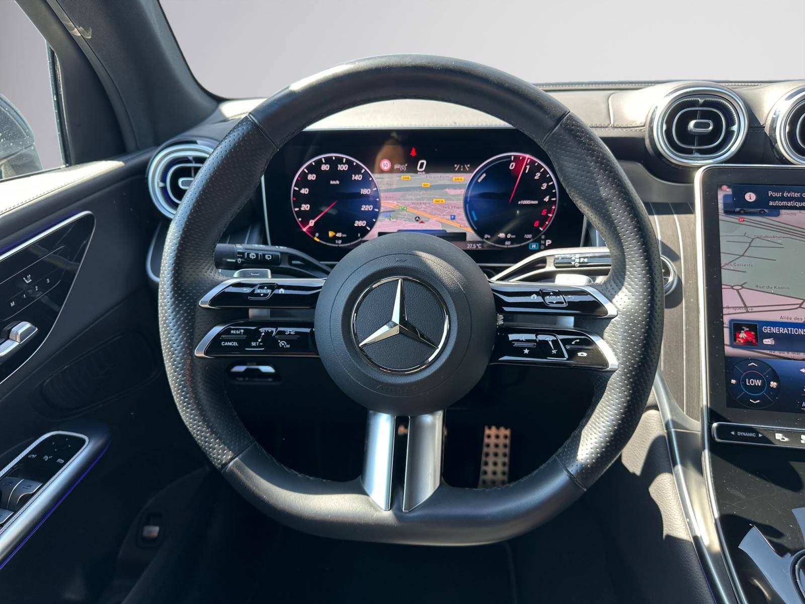 Image Mercedes-Benz GLC SUV GLC 300 de Hybrid EQ 4MATIC AMG Line  GLC 300 de 9G-Tronic 4Matic AMG Line