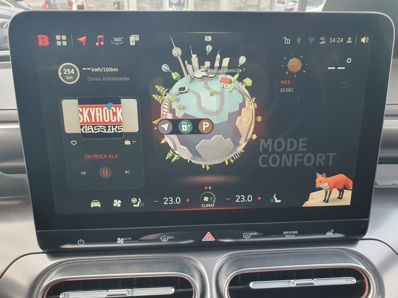 Image Smart #1 AWD Brabus   428 ch 