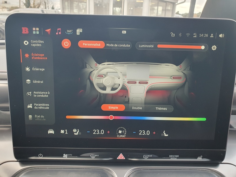 Image Smart #1 AWD Brabus   428 ch 