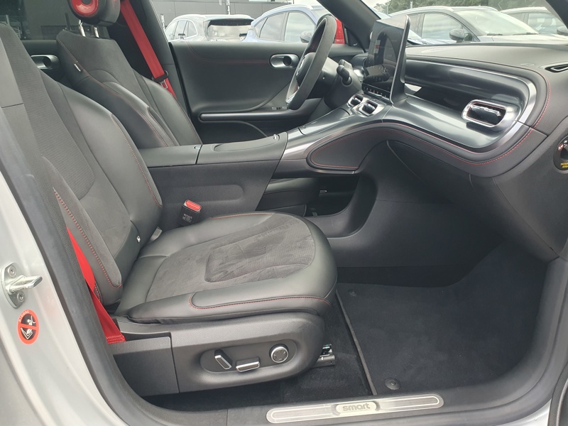 Image Smart #1 AWD Brabus   428 ch 