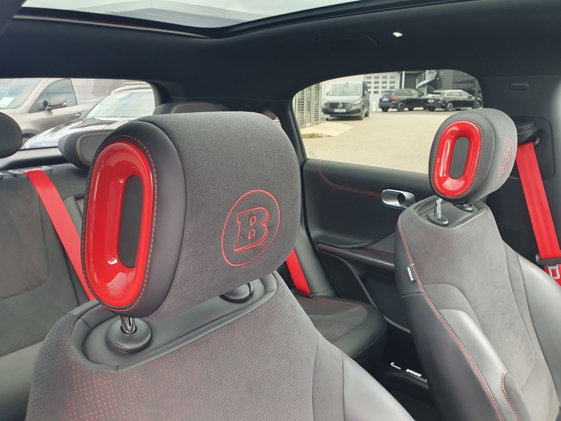 Image Smart #1 AWD Brabus   428 ch 