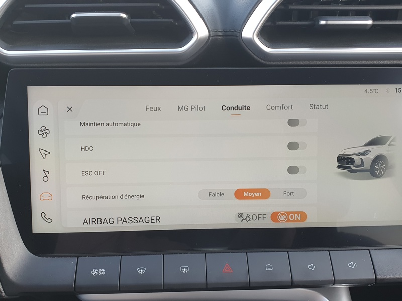 Image MG ZS 1.5L 197ch Hybrid+ Luxury 1,5 L 197 ch 