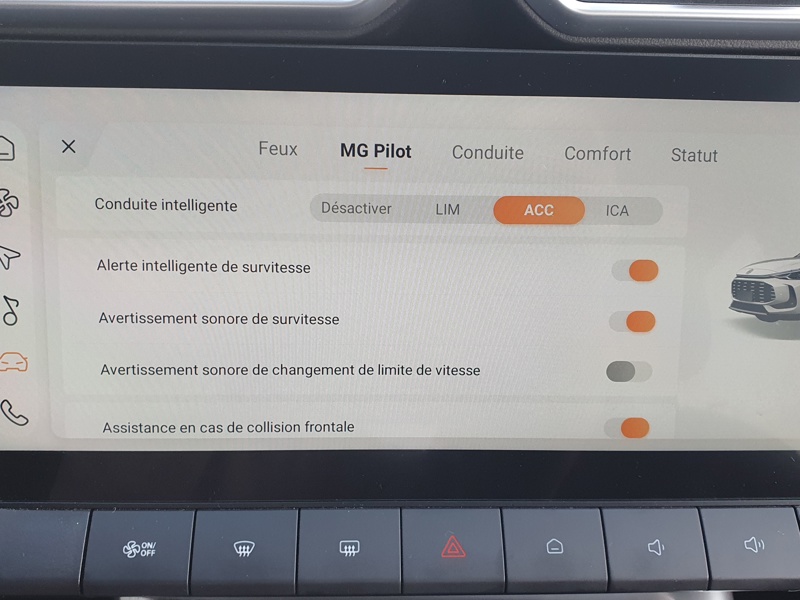 Image MG ZS 1.5L 197ch Hybrid+ Luxury 1,5 L 197 ch 