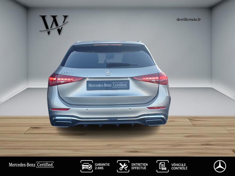 Image Mercedes-Benz CLASSE C BREAK Classe C 220 d Break AMG Line  Classe C 220 d Break AMG Line