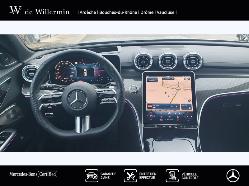 Image Mercedes-Benz CLASSE C BREAK Classe C 220 d Break AMG Line  Classe C 220 d Break AMG Line