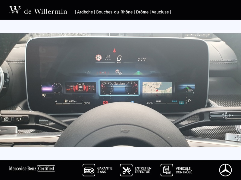 Image Mercedes-Benz CLASSE C BREAK Classe C 220 d Break AMG Line  Classe C 220 d Break AMG Line