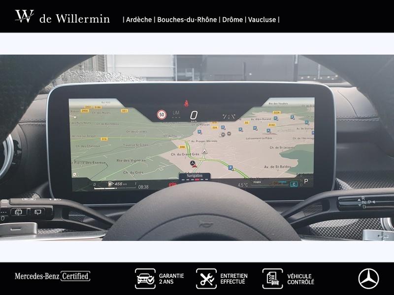 Image Mercedes-Benz CLASSE C BREAK Classe C 220 d Break AMG Line  Classe C 220 d Break AMG Line