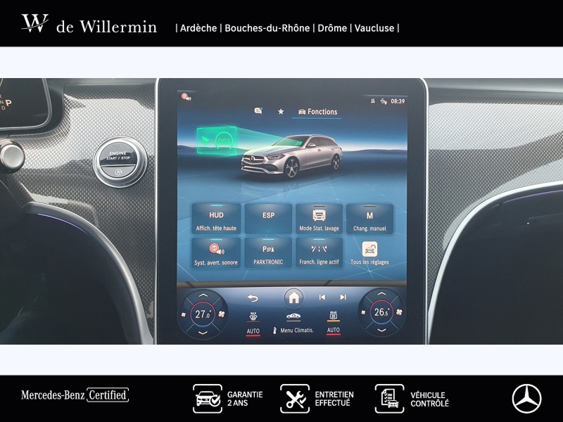 Image Mercedes-Benz CLASSE C BREAK Classe C 220 d Break AMG Line  Classe C 220 d Break AMG Line