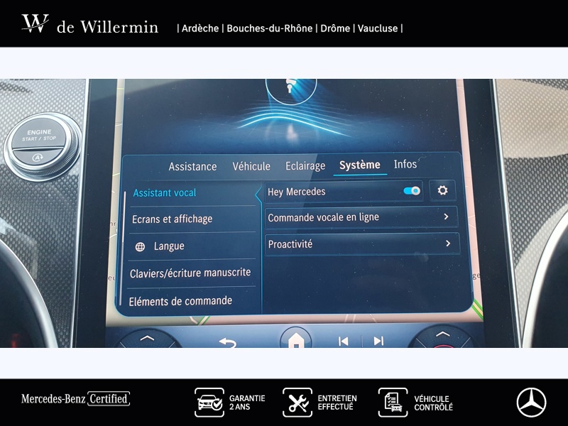 Image Mercedes-Benz CLASSE C BREAK Classe C 220 d Break AMG Line  Classe C 220 d Break AMG Line