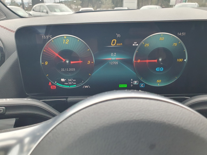 Image Mercedes-Benz EQA 250+ AMG Line  EQA 250+ AMG Line