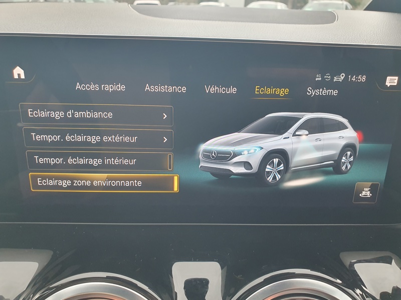 Image Mercedes-Benz EQA 250+ AMG Line  EQA 250+ AMG Line