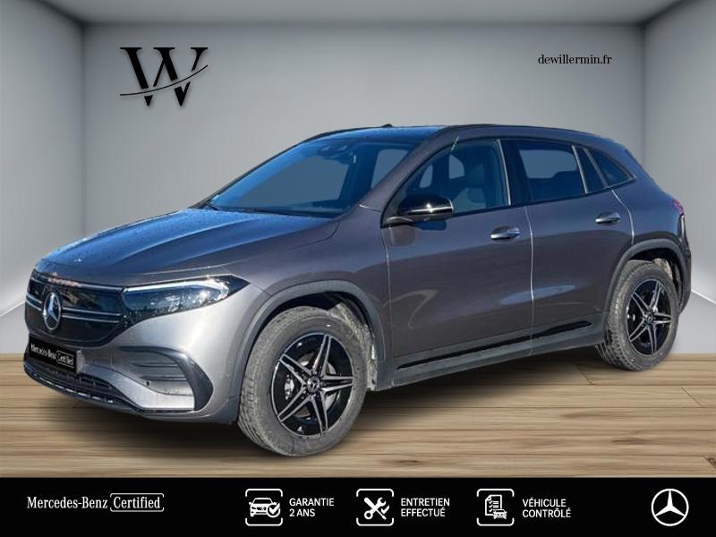 Image Mercedes-Benz EQA 250+ AMG Line  EQA 250+ AMG Line