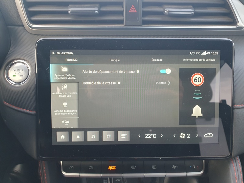 Image MG ZS Luxury 70kWh   156 ch 