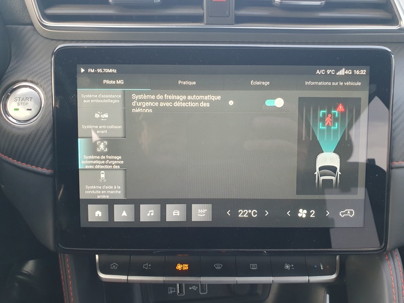 Image MG ZS Luxury 70kWh   156 ch 