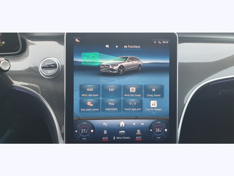 Image Mercedes-Benz CLASSE C BREAK Classe C 300 e Break AMG line  Classe C 300 e Hybrid EQ Break AMG Line