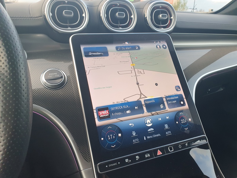 Image Mercedes-Benz CLASSE C BREAK Classe C 300 e Break AMG line  Classe C 300 e Hybrid EQ Break AMG Line