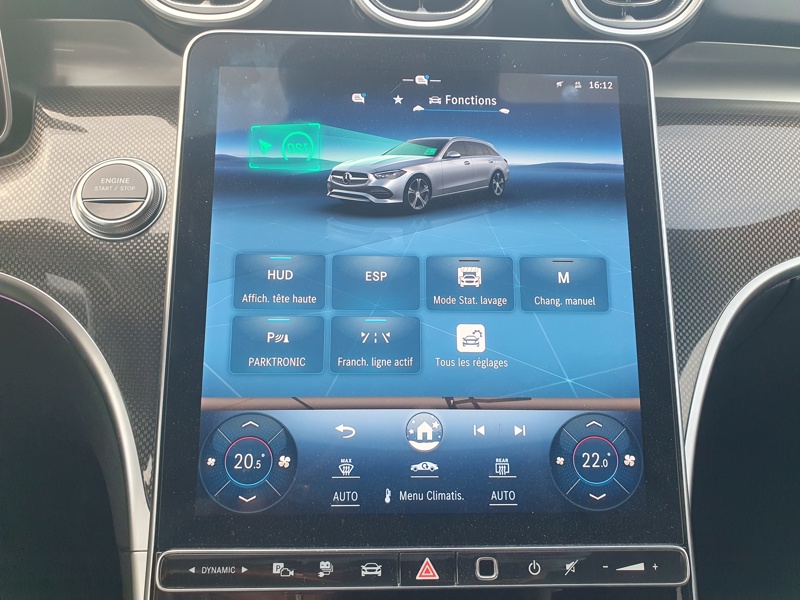 Image Mercedes-Benz CLASSE C BREAK Classe C 300 e Break AMG line  Classe C 300 e Hybrid EQ Break AMG Line