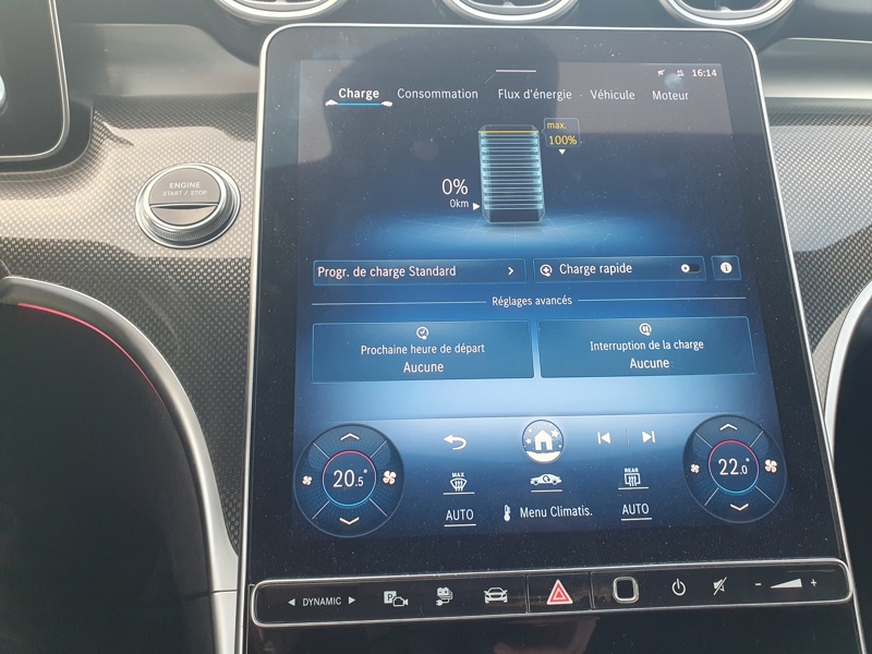 Image Mercedes-Benz CLASSE C BREAK Classe C 300 e Break AMG line  Classe C 300 e Hybrid EQ Break AMG Line