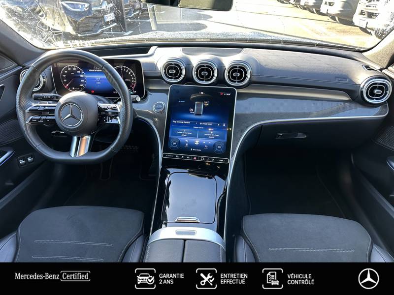 Image Mercedes-Benz CLASSE C BREAK Classe C 300 e Break AMG line  Classe C 300 e Hybrid EQ Break AMG Line