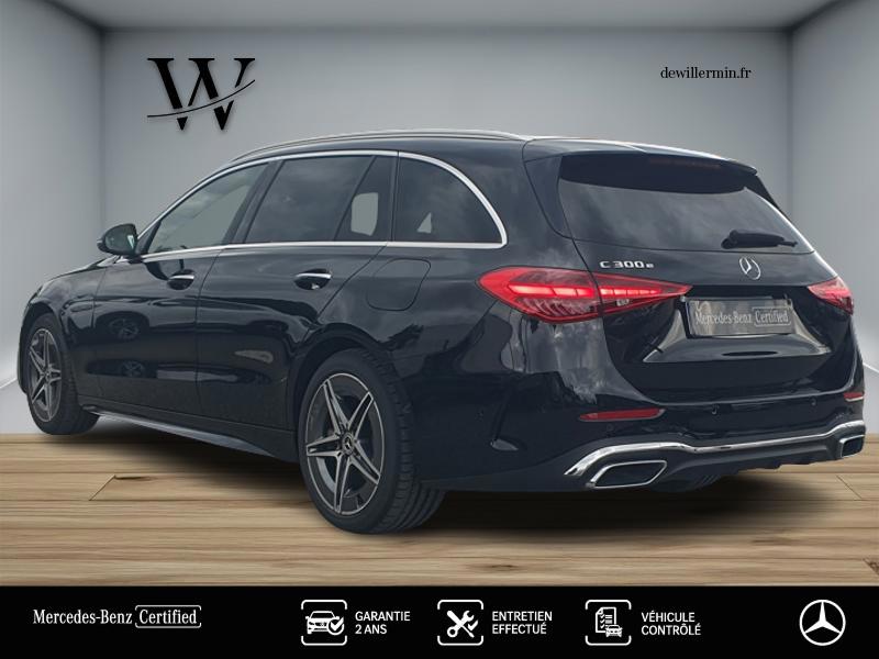 Image Mercedes-Benz CLASSE C BREAK Classe C 300 e Break AMG line  Classe C 300 e Hybrid EQ Break AMG Line