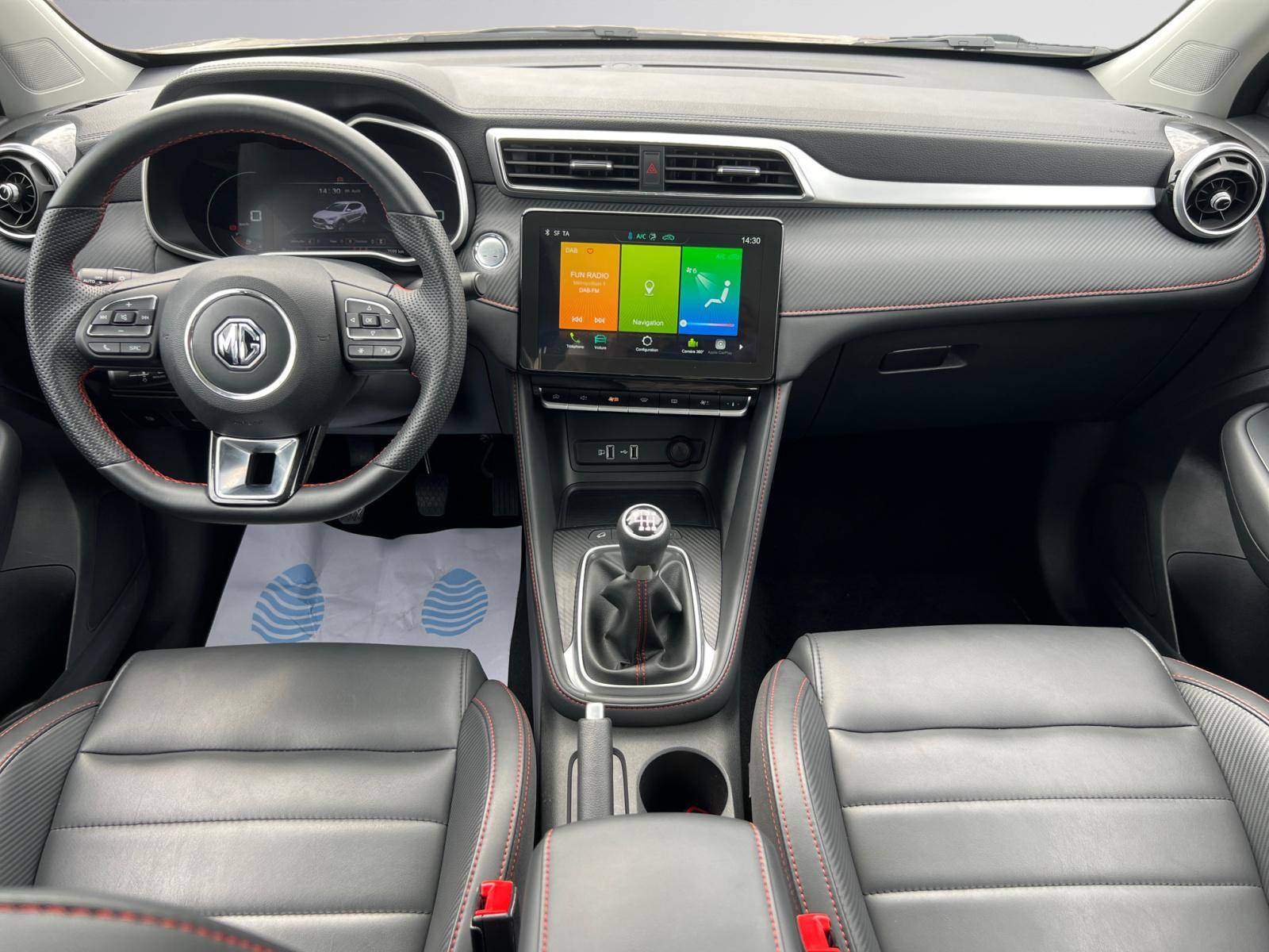 Image MG ZS 1.0L T-GDI 111ch BVM6 Luxury  ZS 1.0L T-GDI 111ch 2WD BVA6 Luxury