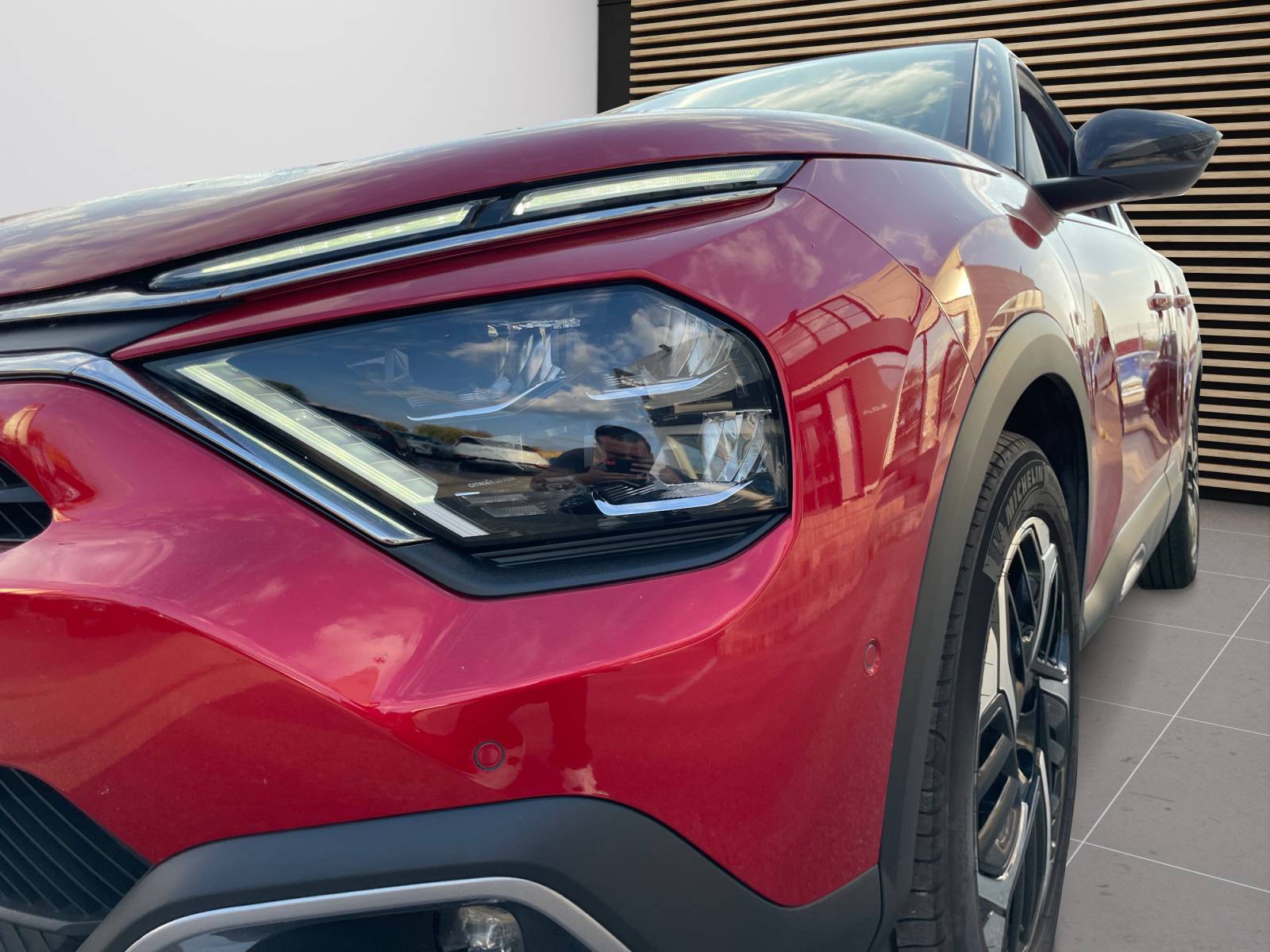 Image Citroën C4 BERLINE Max  1.5 131 ch BVA8