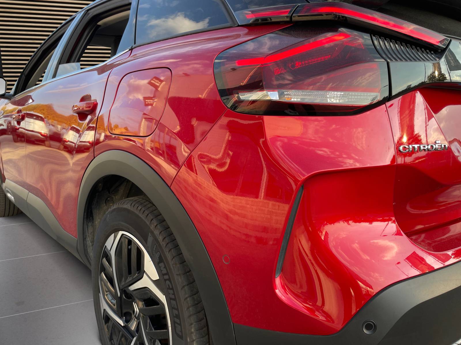 Image Citroën C4 BERLINE Max  1.5 131 ch BVA8