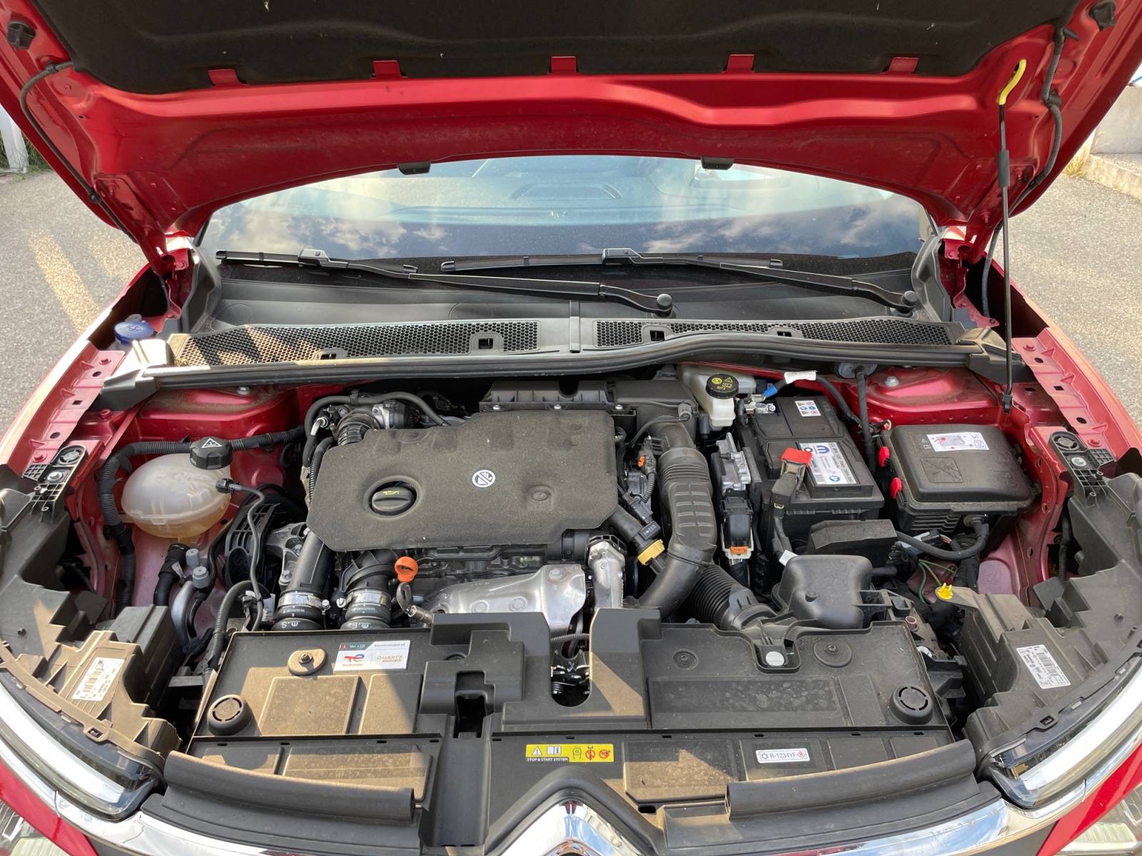 Image Citroën C4 BERLINE Max  1.5 131 ch BVA8