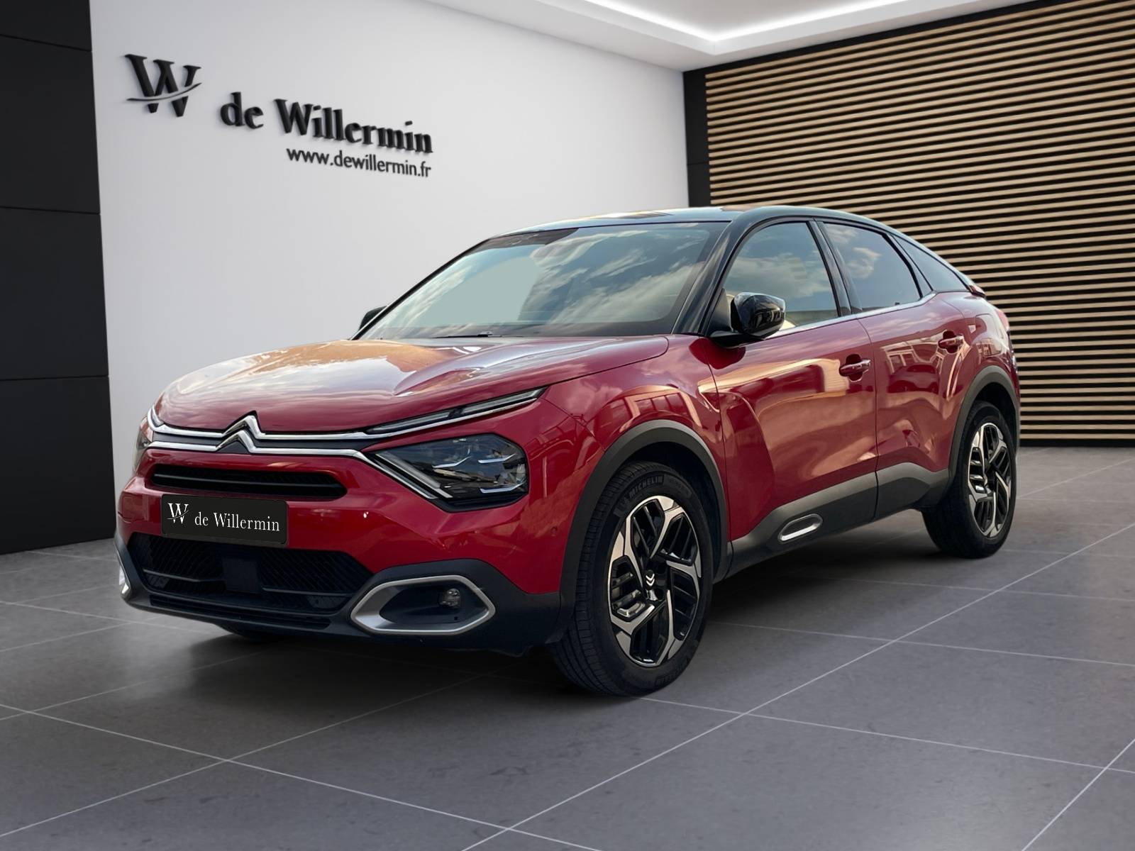 Image Citroën C4 BERLINE Max  1.5 131 ch BVA8