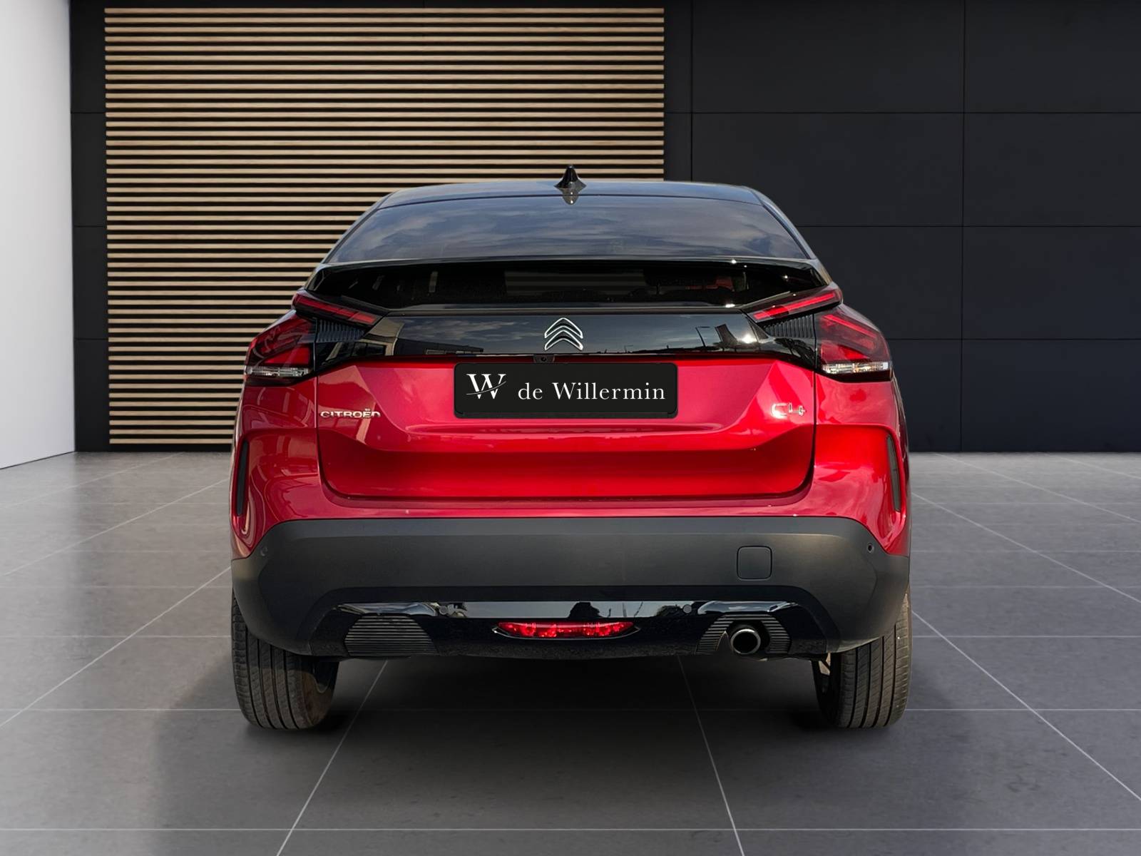 Image Citroën C4 BERLINE Max  1.5 131 ch BVA8