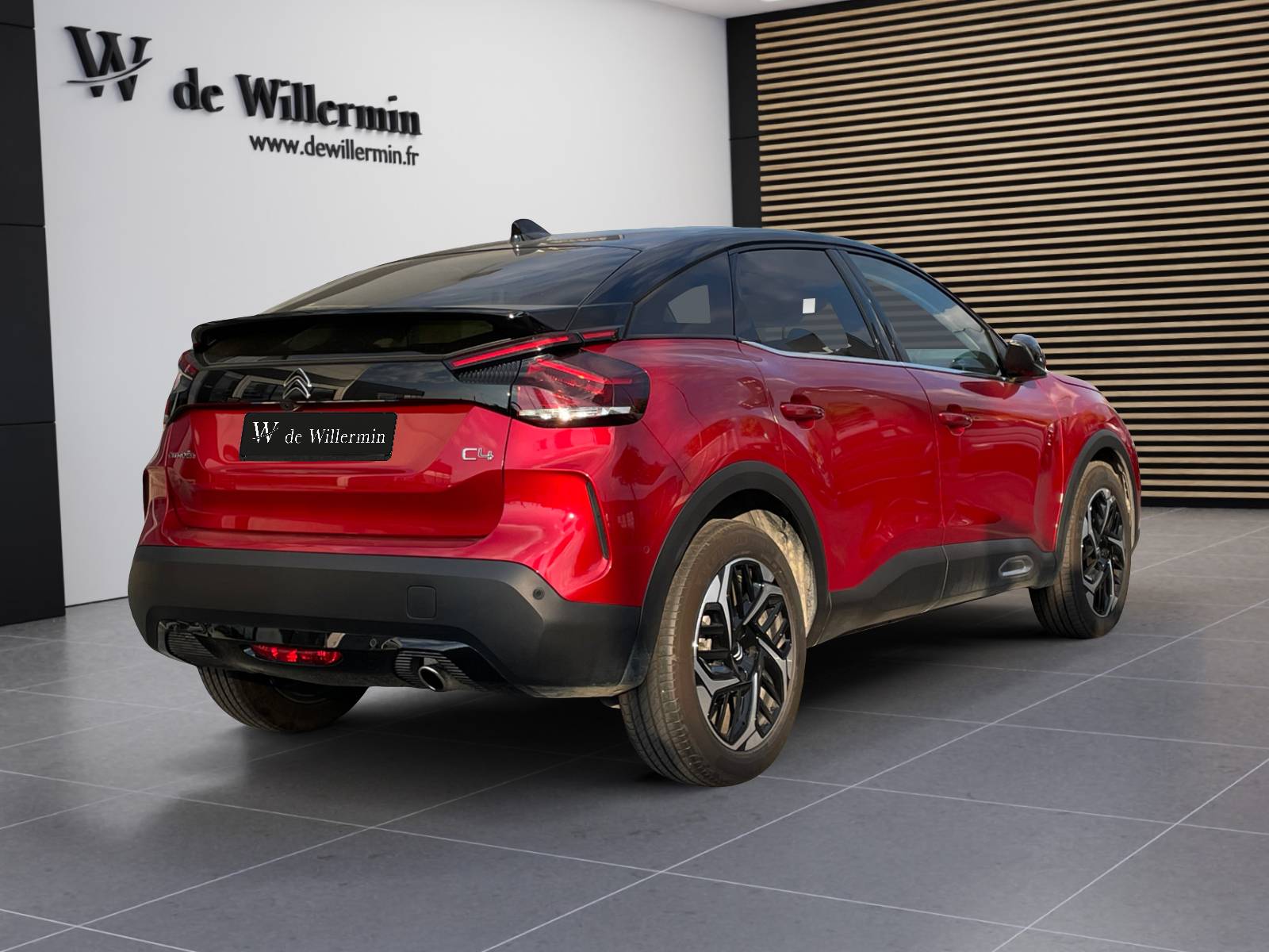 Image Citroën C4 BERLINE Max  1.5 131 ch BVA8