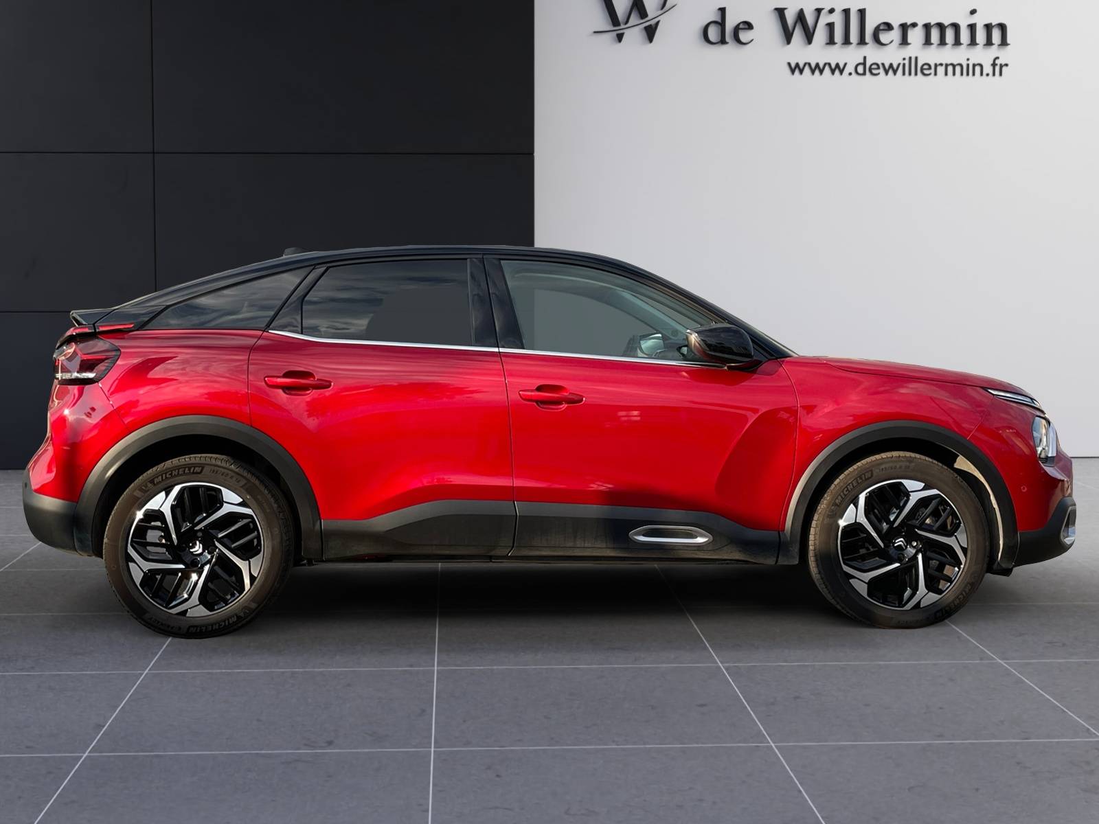 Image Citroën C4 BERLINE Max  1.5 131 ch BVA8