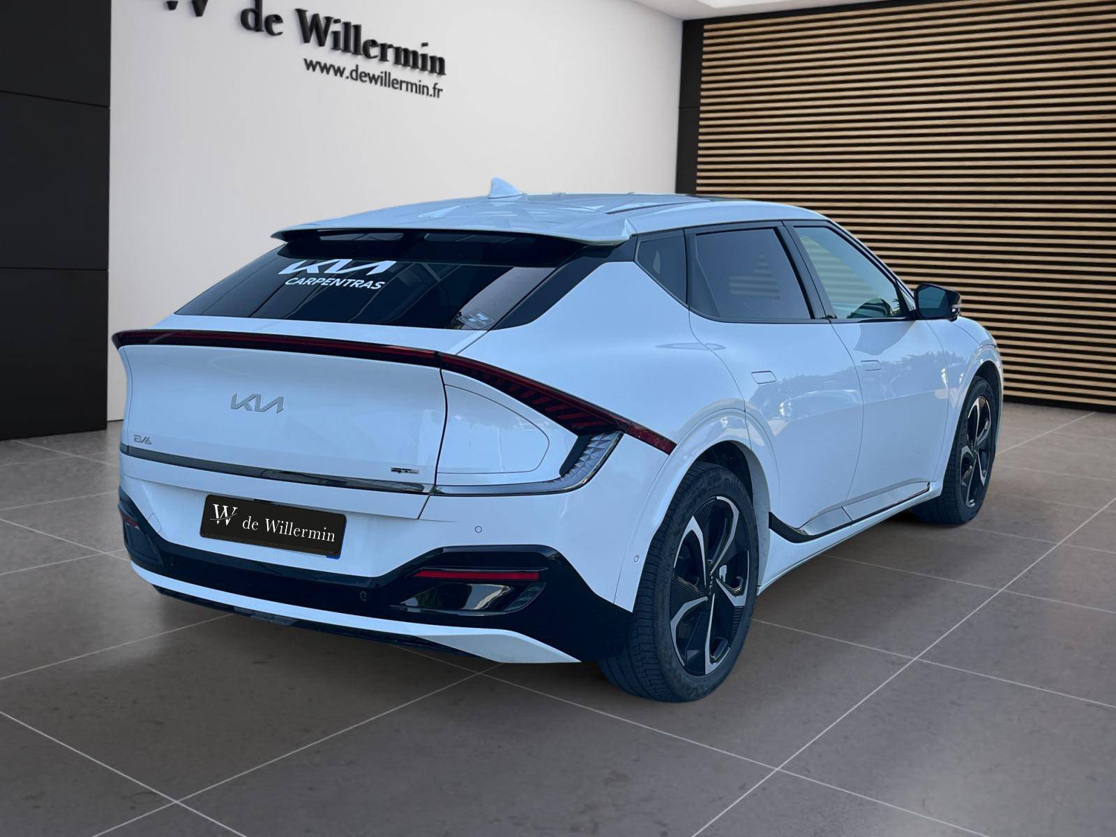 Image Kia EV6 77 KWh GT-LINE  EV6 229 ch GT Line Business