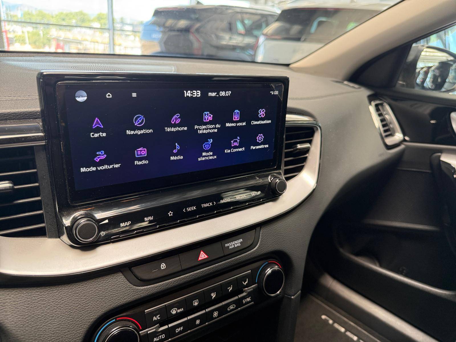 Image Kia CEED 1.6 CRDI 136 ISG IBVM6 MHEV ACTIVE  CEED 1.6 CRDi 136 ch MHEV iBVM6 Active