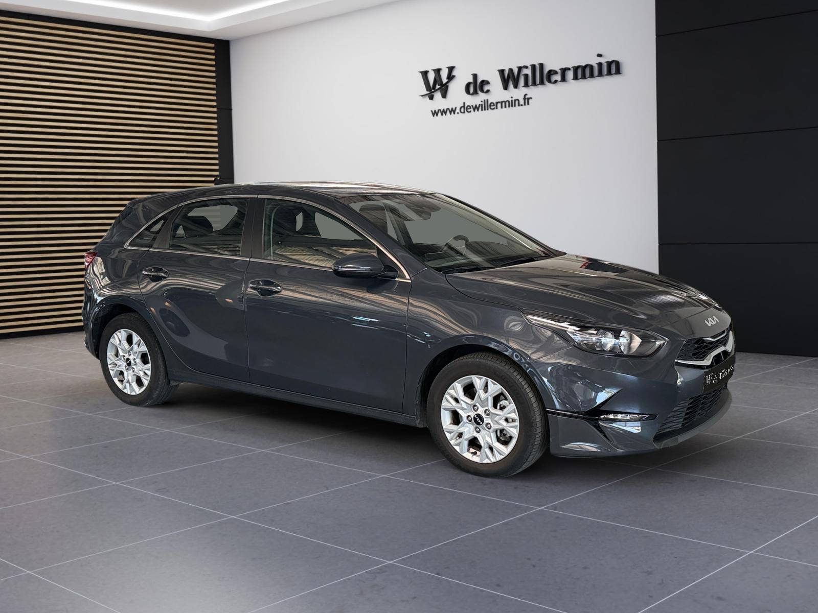 Image Kia CEED 1.6 CRDI 136 ISG IBVM6 MHEV ACTIVE  CEED 1.6 CRDi 136 ch MHEV iBVM6 Active