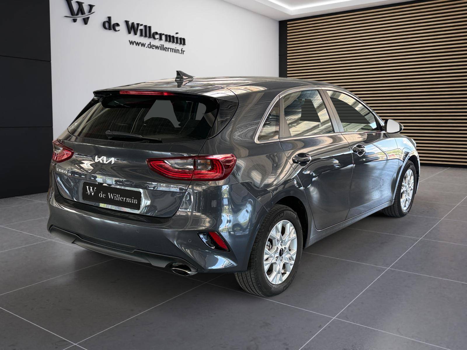 Image Kia CEED 1.6 CRDI 136 ISG IBVM6 MHEV ACTIVE  CEED 1.6 CRDi 136 ch MHEV iBVM6 Active