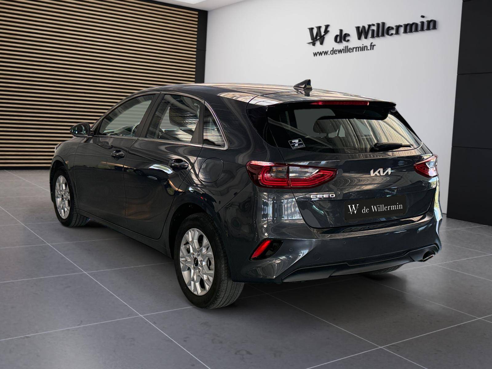 Image Kia CEED 1.6 CRDI 136 ISG IBVM6 MHEV ACTIVE  CEED 1.6 CRDi 136 ch MHEV iBVM6 Active