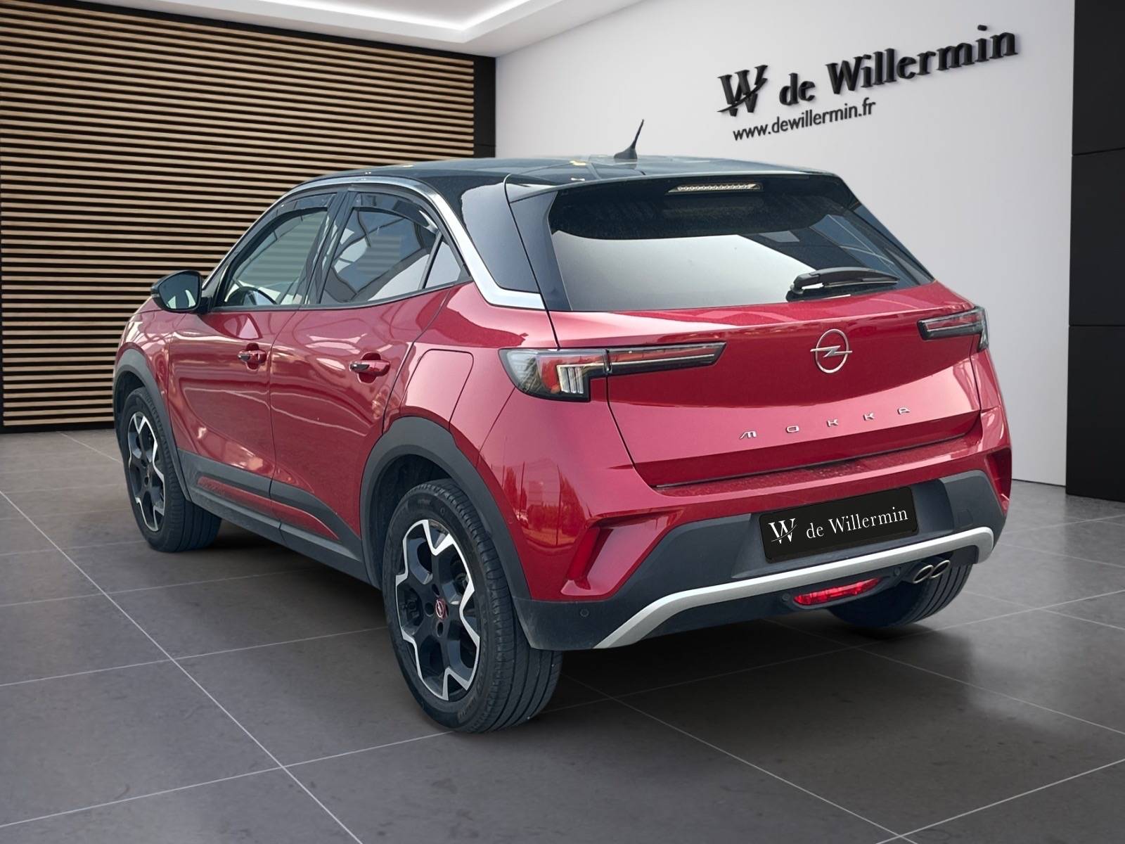 Image Opel MOKKA 1.2 TURBO 96KW ULTIMATE AUTO  Mokka 1.2 Turbo 130 ch BVA8 Ultimate