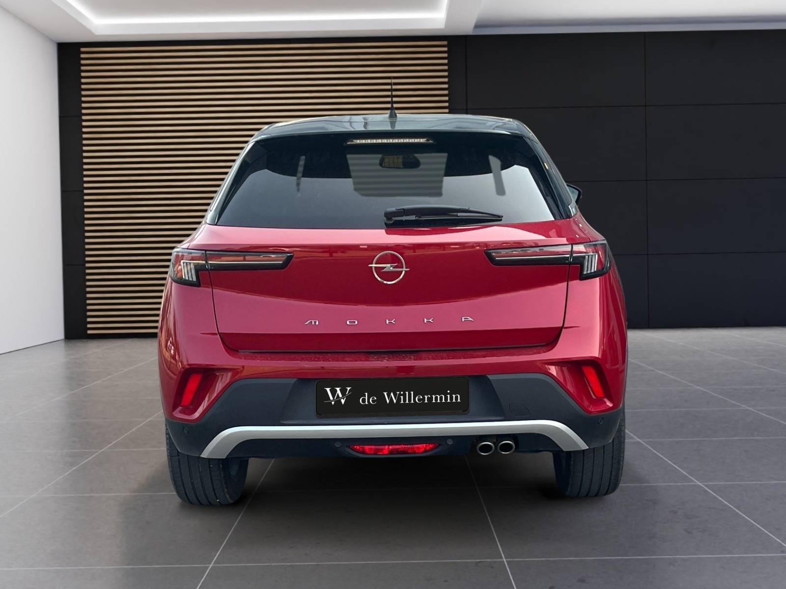 Image Opel MOKKA 1.2 TURBO 96KW ULTIMATE AUTO  Mokka 1.2 Turbo 130 ch BVA8 Ultimate