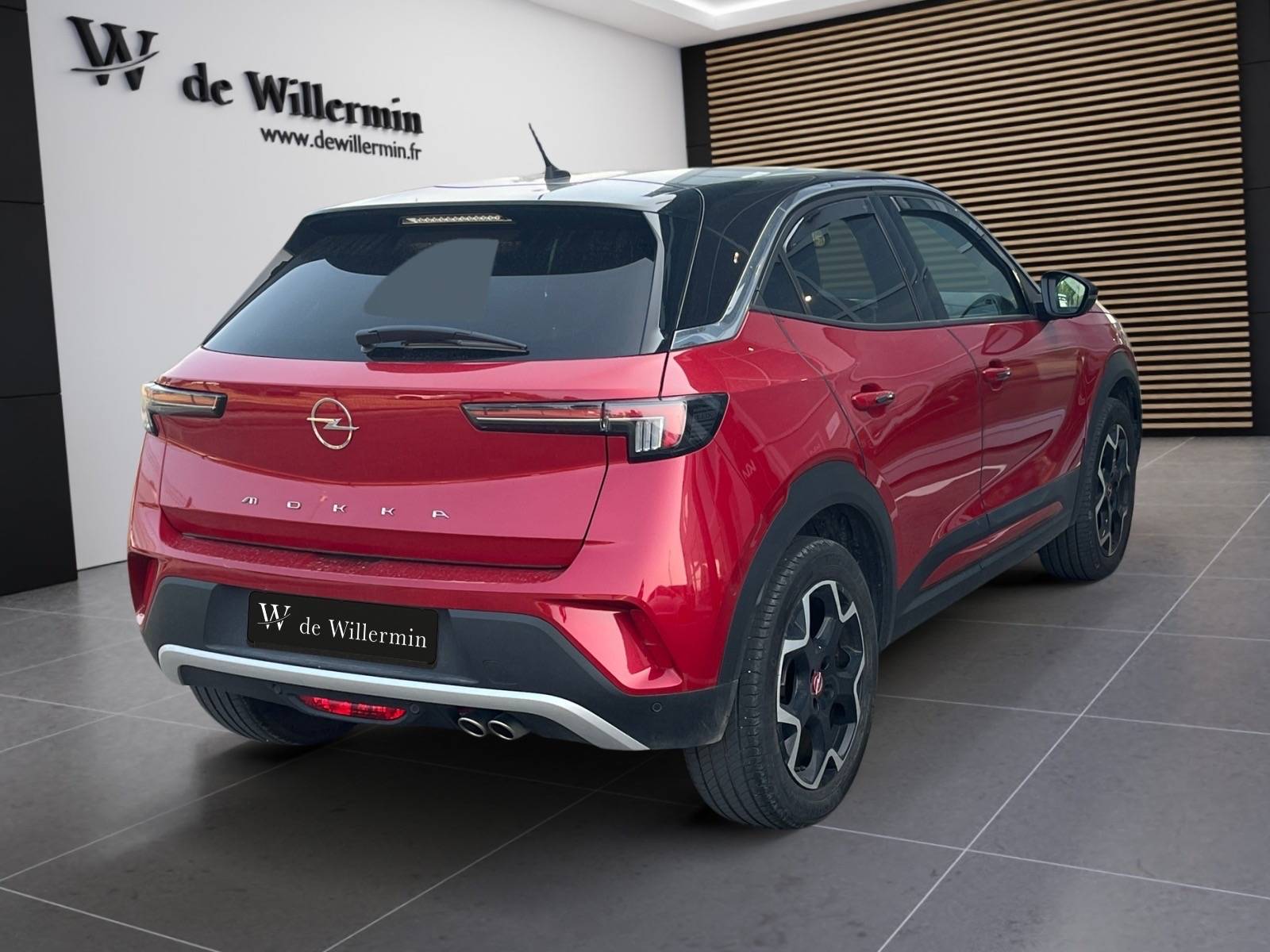 Image Opel MOKKA 1.2 TURBO 96KW ULTIMATE AUTO  Mokka 1.2 Turbo 130 ch BVA8 Ultimate